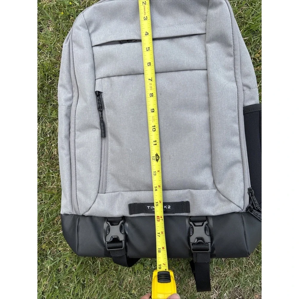 Timbuk2 Authority Laptop Backpack Gray Travel